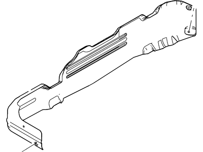 Ford 5L3Z-9A032-AA Heat Shield