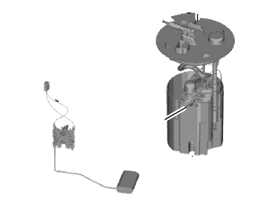 Ford DV6Z-9H307-F Sender And Pump Assembly