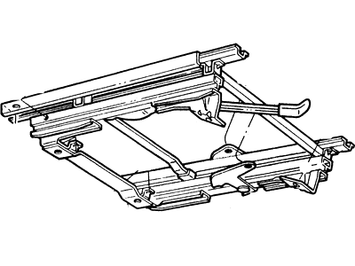 Ford F67Z-7860094-AA Track Assembly - Seat