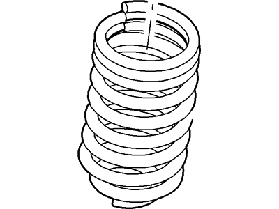 Ford 6L2Z-5560-AA Spring - Coil