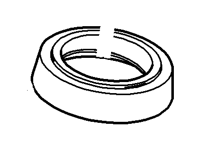 Mercury Coil Spring Insulator - 6L2Z-5536-A