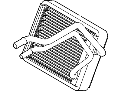 Ford Freestyle Heater Core - 5F9Z-18476-DA