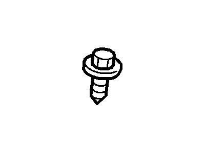 Ford -N802455-S439 Screw - Self-Tapping