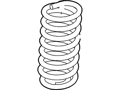 Ford Econoline Super Duty(1996-1999) Coil Springs - F2UZ-5310-R