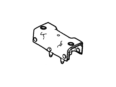 2008 Ford F-250 Super Duty Engine Torque Strut Mount - 7C3Z-6068-A
