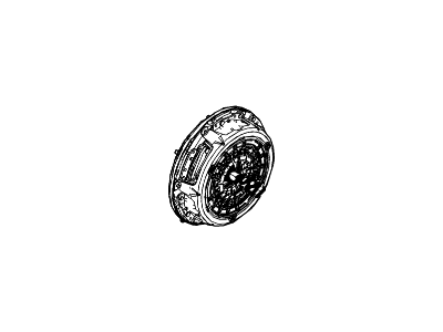 Ford Clutch Disc - AE8Z-7B546-C