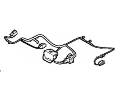 Ford AU5Z-14A699-BB Wire Assembly