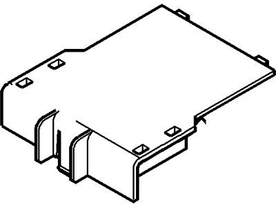 Mercury 7L3Z-19A498-BA