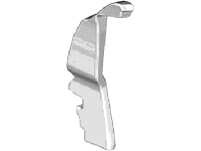 Ford DS7Z-19E996-A Insulator - Air Vent