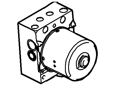 Ford AL1Z-2C405-B Modulator Valve