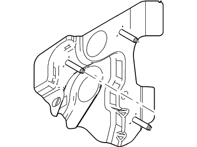 Ford 6L2Z-9A762-AA Bracket