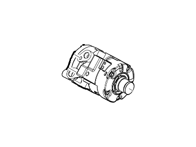 Ford BR3Z-19703-C Compressor Assembly