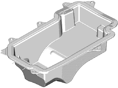 2013 Ford C-Max Battery Tray - FV6Z-10732-B