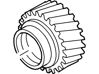 Ford Mustang Transfer Case Gear - 3R3Z-7B340-AA