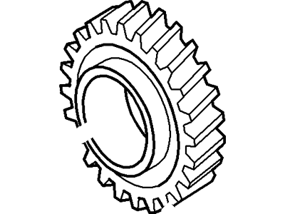 Ford 3R3Z-7102-AB Gear - Mainshaft 2nd Speed