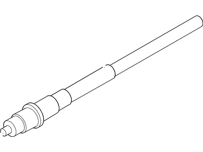 Ford 3R3Z-7061-AA Shaft Assembly - Output