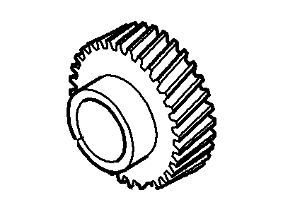 Ford 3R3Z-7L047-AA Gear - 6th Speed