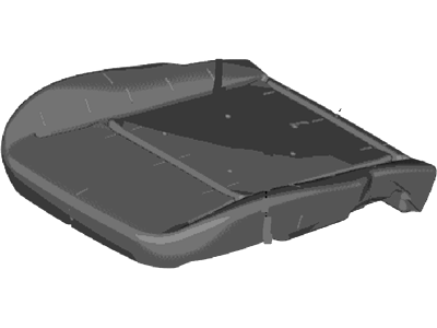 Ford Fiesta Seat Cushion - BE8Z-54632A22-C