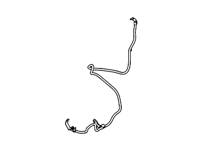 Ford Fiesta Battery Cable - BE8Z-14300-BB