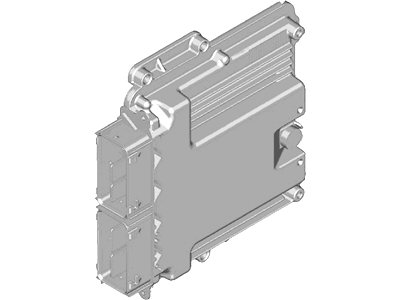Ford Fusion Engine Control Module - DS7Z-12A650-AGK