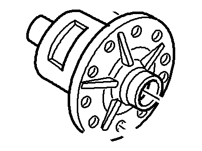 Mercury XW4Z-4204-AA