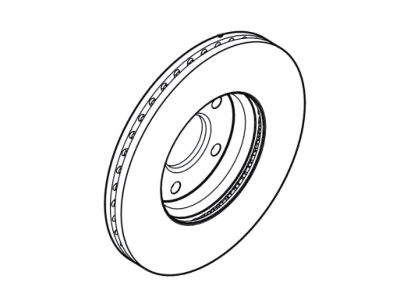 Ford GU2Z-1V125-A Rotor Assembly