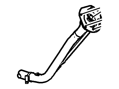 Ford F-150 Fuel Filler Neck - 4L3Z-9034-AJ