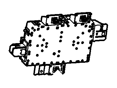 Lincoln MKS Body Control Module - AA5Z-15604-A