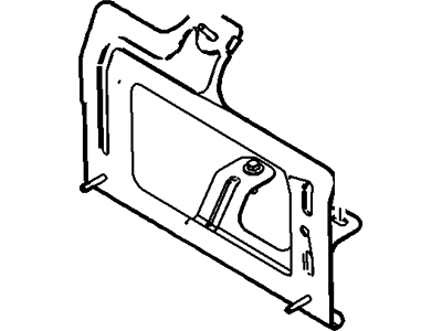 Ford 8A5Z-19A435-A Bracket