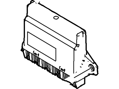 Ford AA5Z-15K602-B Receiver - Radio Remote Control