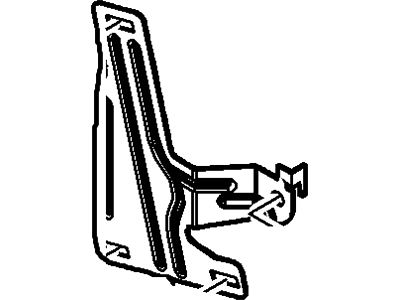 Ford 8A5Z-13K198-B Control And Act. - Head Lamp Level