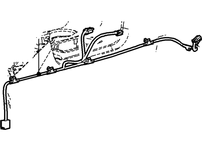 Ford 9T4Z-14A318-KA Wire Assembly