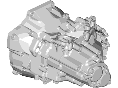 Ford Transmission Assembly - C1BZ-7002-C