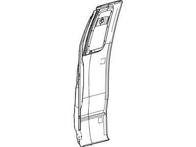 Ford 4L3Z-1524700-CA Panel Assembly - Door - Outer