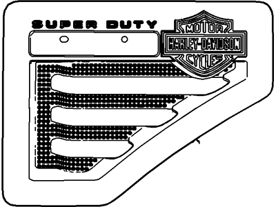 Ford 9C3Z-16228-AA Vent Assembly