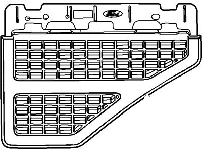 Ford 8C3Z-16228-E Vent Assembly