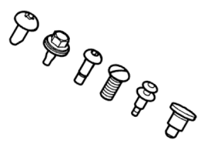 Ford 4F1Z-17C756-AA Kit - Hardware