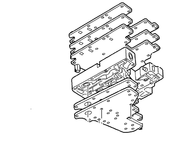 Ford Mustang Valve Body - 3R3Z-7A100-ARM