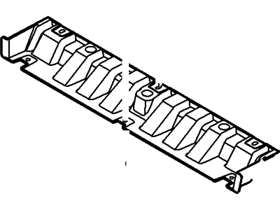 Ford DB5Z-8349-A Deflector - Air