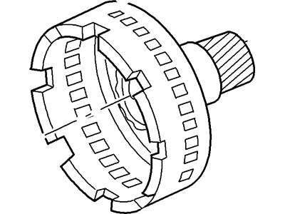 Ford 1L2Z-7A019-BA Shell - Transmission Input