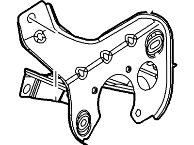 Ford CM5Z-58025B33-B Bracket