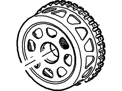 Ford 7T4Z-7D064-A Shell - Transmission Input