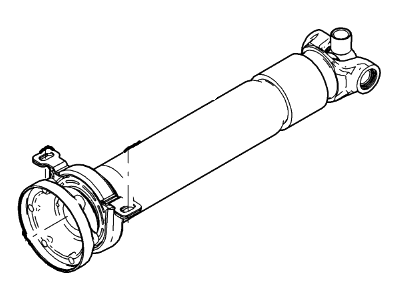 2009 Ford Mustang Drive Shaft - 7R3Z-4R602-C