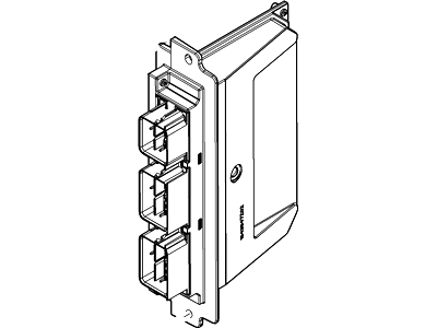 2014 Ford Mustang Engine Control Module - DR3Z-12A650-AEE