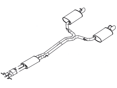 Ford FB5Z-5230-F Converter Assembly