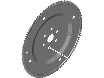Ford Transit Connect Flywheel - 1S7Z-6375-E