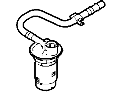 Ford 4F1Z-9C047-CA Tube - Fuel Feed