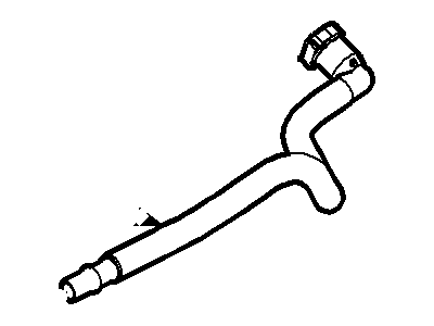 Ford 4F1Z-9K313-BB Hose Assembly