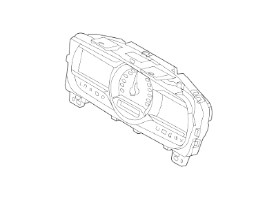 2014 Ford Taurus Speedometer - EG1Z-10849-AA