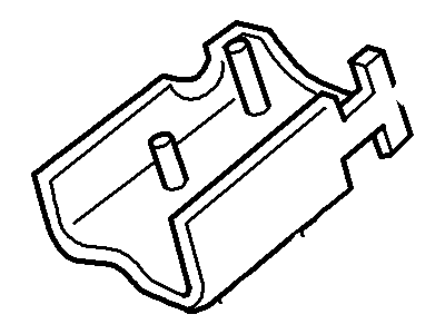 2005 Ford Excursion Steering Column Cover - 5C3Z-3530-BAA